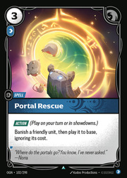 Portal Rescue