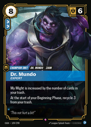 Dr. Mundo - Expert