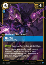 Kai'Sa - Evolutionary