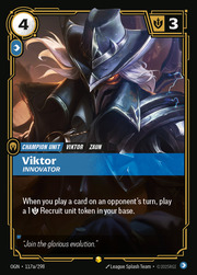 Viktor - Innovator