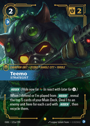 Teemo - Strategist