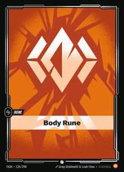 Body Rune