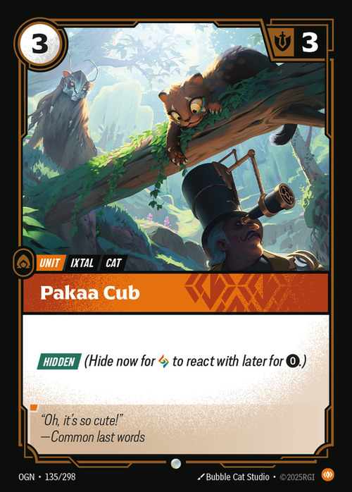 Pakaa Cub