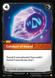 Catalyst of Aeons