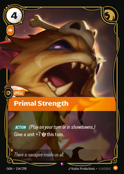 Primal Strength