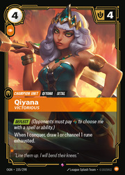 Qiyana, Victorious