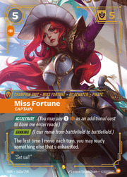 Miss Fortune, Captain