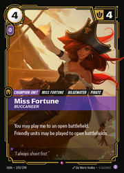 Miss Fortune - Buccaneer