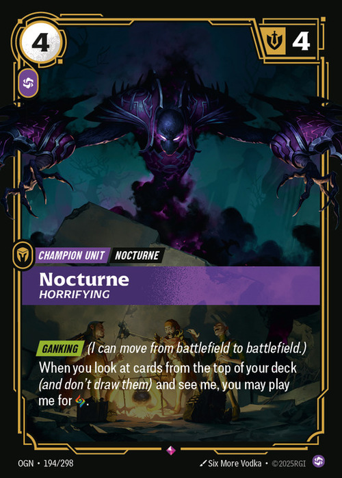 Nocturne - Horrifying
