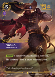 Yasuo, Windrider