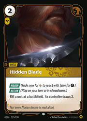 Hidden Blade