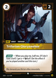 Trifarian Gloryseeker