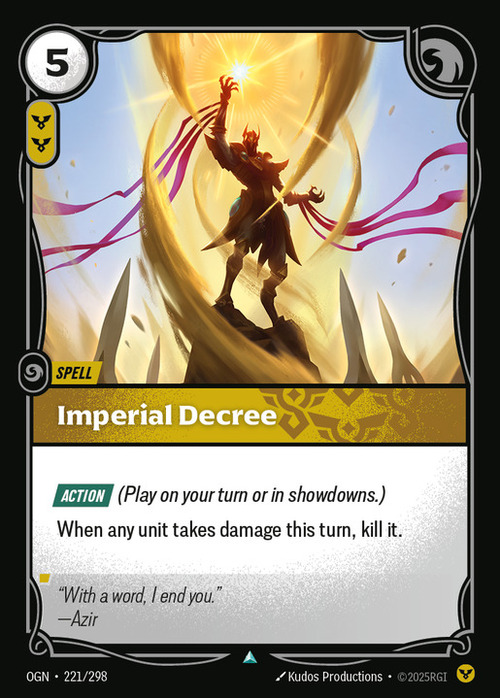 Imperial Decree
