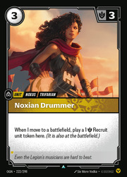 Noxian Drummer