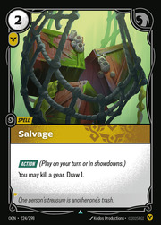 Salvage
