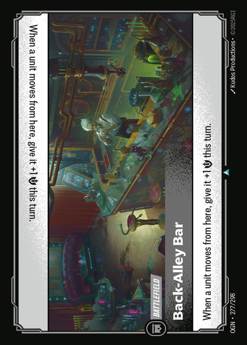 Back-Alley Bar
