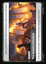 The Arena's Greatest