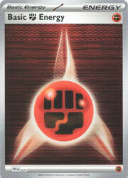 Basic Fighting Energy