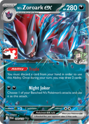 N's Zoroark ex
