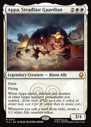 Appa, Guardiano Risoluto
