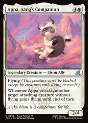 Appa, Aang's Companion