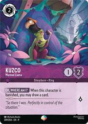 Kuzco - Wanted Llama