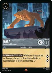 Nala - Leonessa Indomita