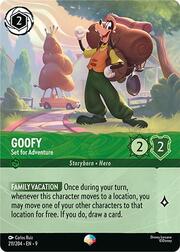 Goofy - Set for Adventure