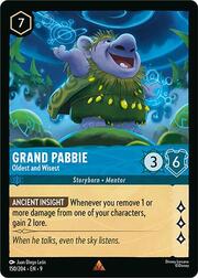 Grand Pabbie - Oldest and Wisest