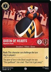 Queen of Hearts - Impulsive Rules