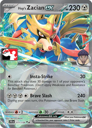 Hop's Zacian ex