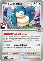 Snorlax di Hop