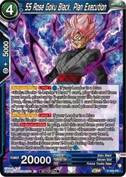 SS Rosé Goku Black, Plan Execution