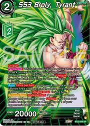 SS3 Broly, Tyrant