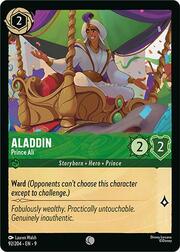 Aladdin - Principe Ali