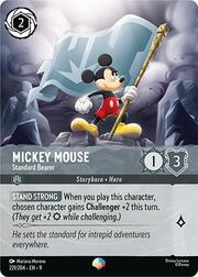 Mickey Mouse - Standard Bearer