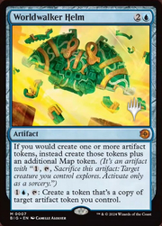 The Worldwalker Helm