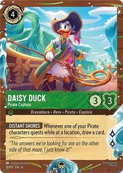 Daisy Duck - Pirate Captain
