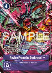 Revive From the Darkness!