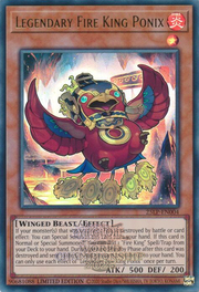 Legendario Rey de Fuego Ponix