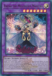 Bacha the Melodious Maestra