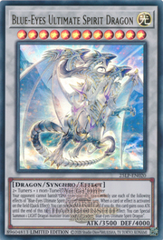 Blue-Eyes Ultimate Spirit Dragon