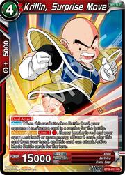 Krillin, Surprise Move