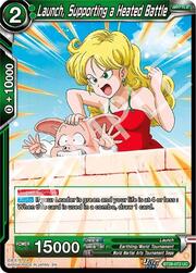 Launch, Supporting a Heated Battle