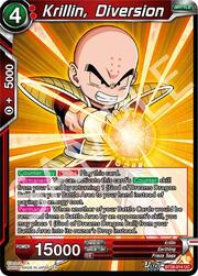 Krillin, Diversion