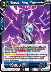 Glorio, New Comrade