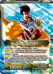 Son Gohan // Great Saiyaman, Love of Justice