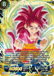 SS4 Son Goku , Comeback Power