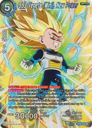 SS3 Vegeta , New Power