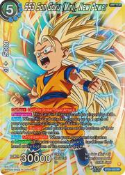 SS3 Son Goku , New Power